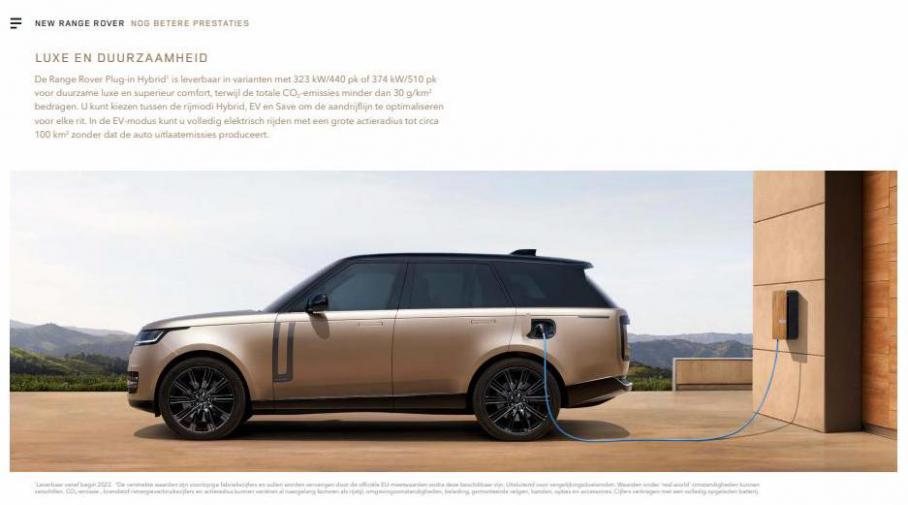 NEW RANGE ROVER. Page 21