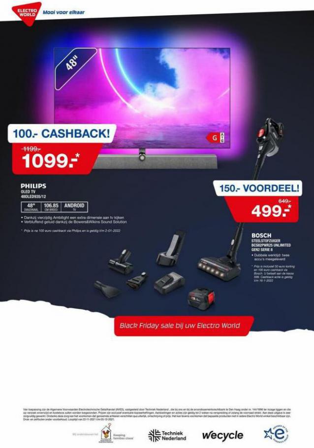 Electroworld Black Friday Sale. Page 12