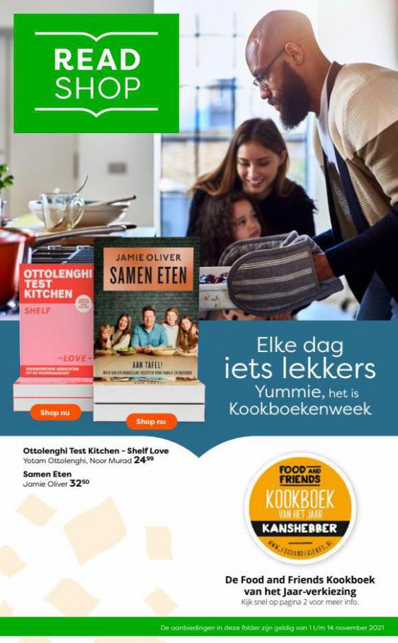 Folder Week 44-45. The Read Shop. Week 44 (2021-11-14-2021-11-14)