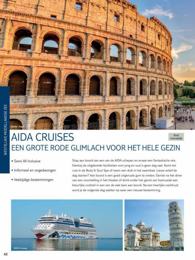 CRUISES. Page 62