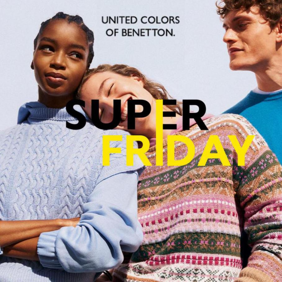 United Colors of Benetton Black Friday. United Colors of Benetton. Week 47 (2021-11-28-2021-11-28)