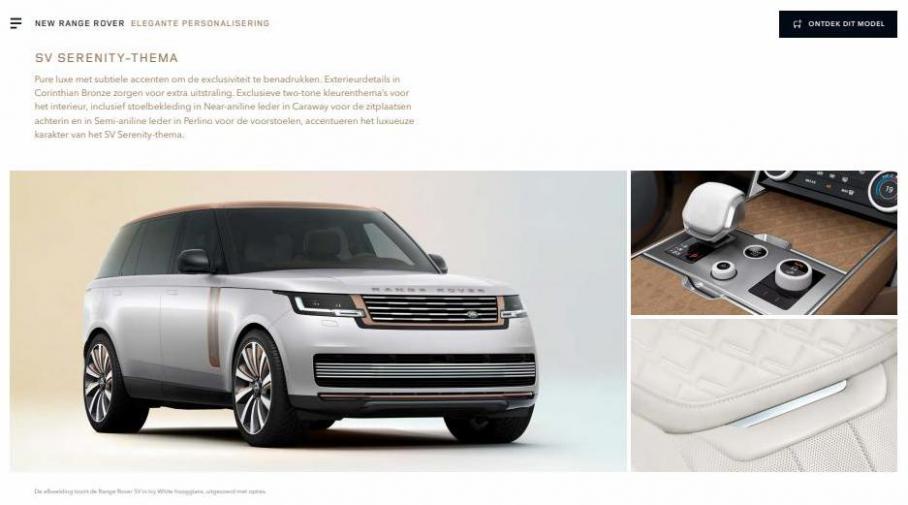 NEW RANGE ROVER. Page 28