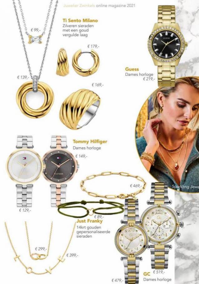 Juwelier Zwinkels - online magazine 2021. Page 40