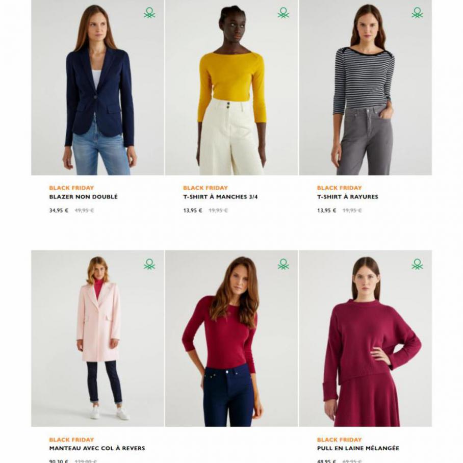 United Colors of Benetton Black Friday. Page 3