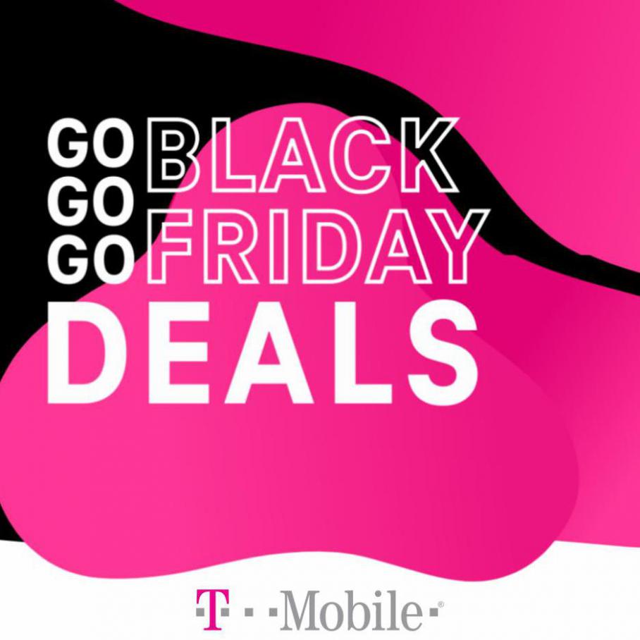 T- Mobile Black Friday. T-mobile. Week 47 (2021-11-29-2021-11-29)