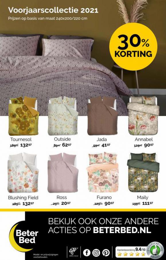 BLACK FRIDAY Beter Bed 15% extra. Page 12
