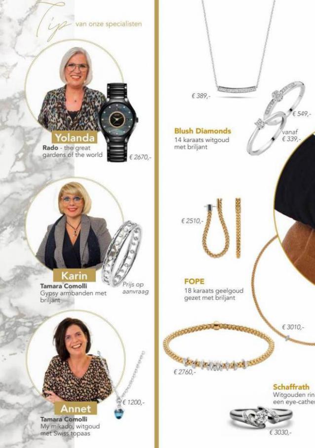 Juwelier Zwinkels - online magazine 2021. Page 8
