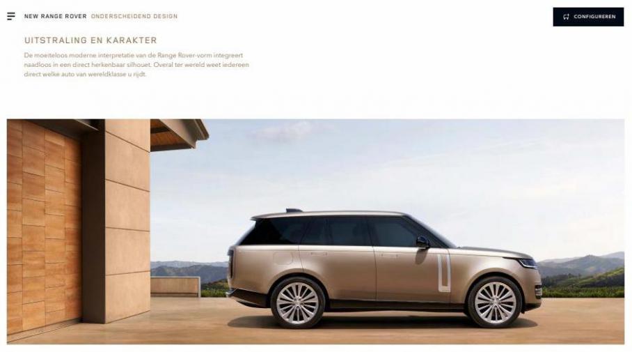 NEW RANGE ROVER. Page 5