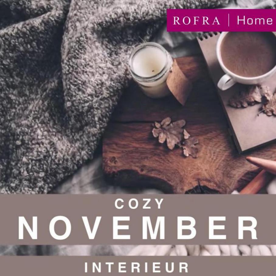 Cozy November. Rofra Home. Week 45 (2021-11-30-2021-11-30)