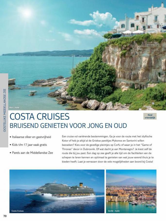 CRUISES. Page 70