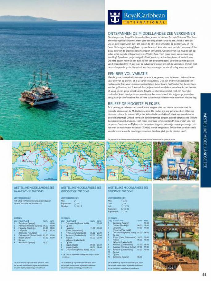 CRUISES. Page 65