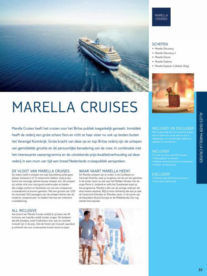 CRUISES. Page 33