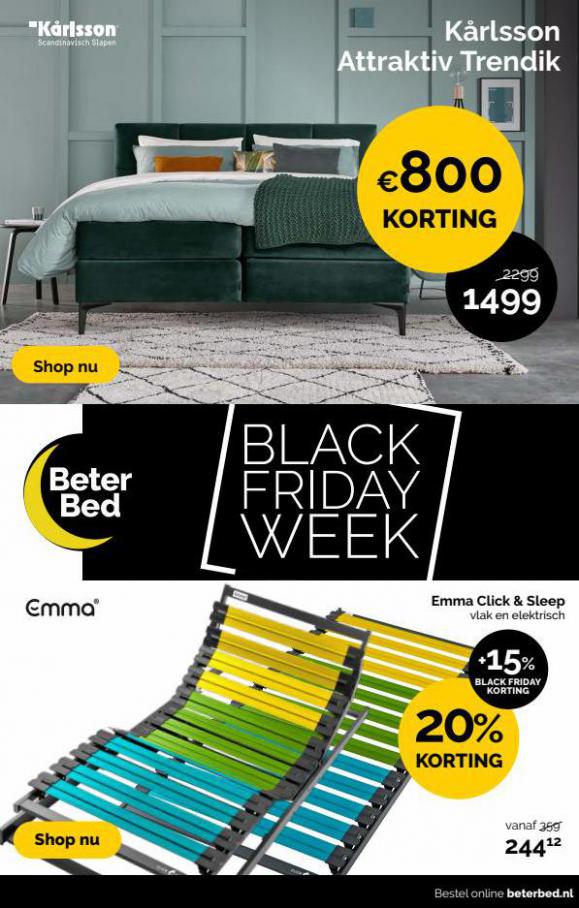 BLACK FRIDAY Beter Bed 15% extra. Page 7
