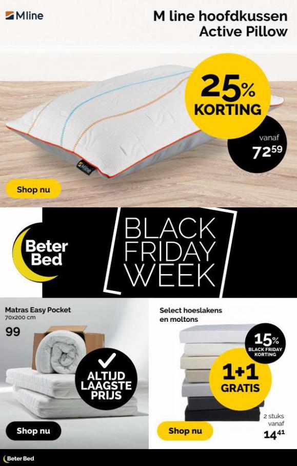 BLACK FRIDAY Beter Bed 15% extra. Page 2