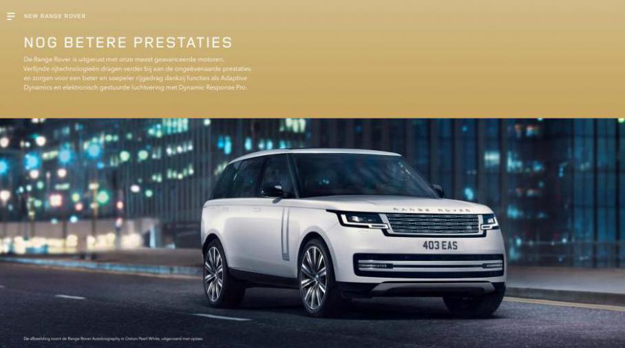 NEW RANGE ROVER. Page 20