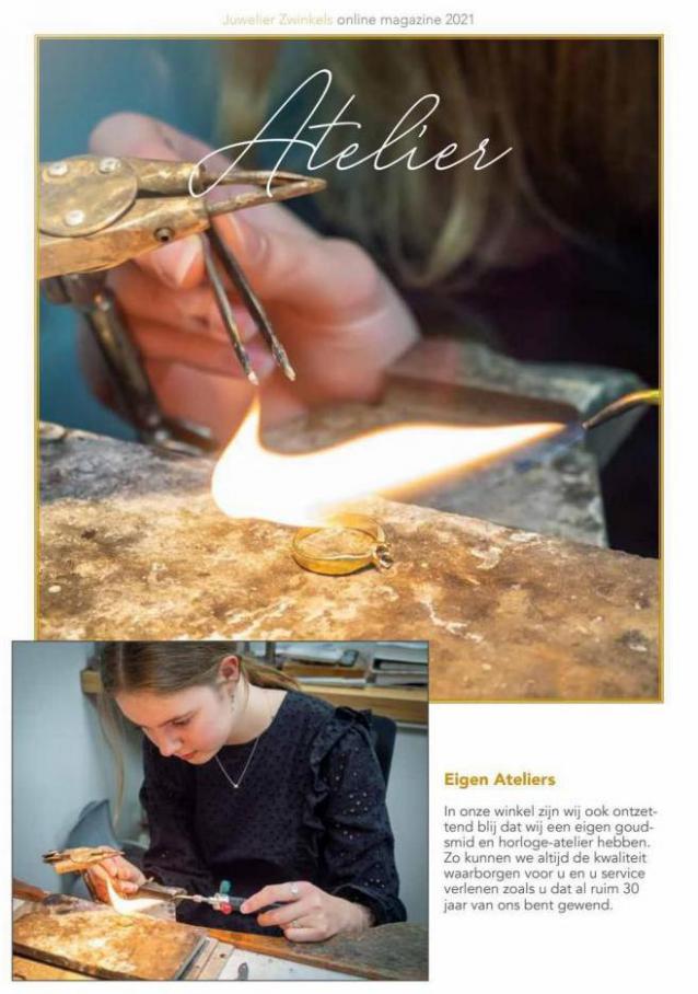 Juwelier Zwinkels - online magazine 2021. Page 14