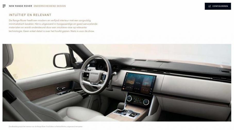NEW RANGE ROVER. Page 9
