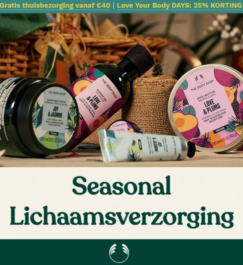 Seasonal Lichaamsverzorging. The Body Shop. Week 44 (2021-12-06-2021-12-06)