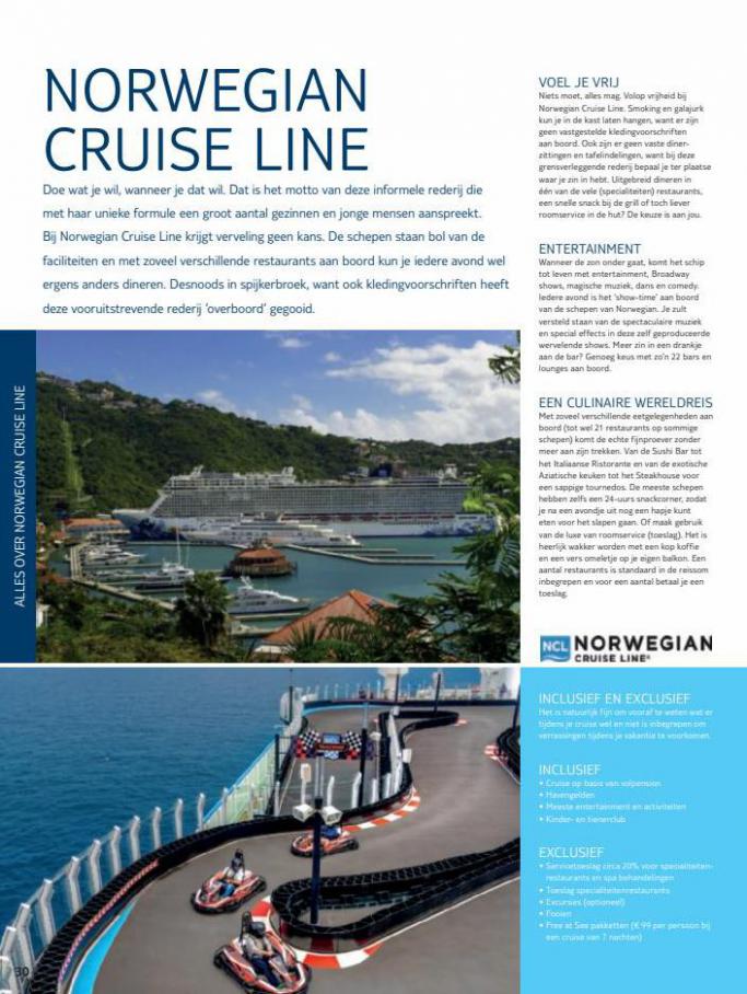 CRUISES. Page 30
