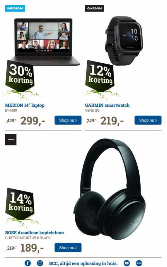BCC Black Friday warming up tot 40%. Page 3