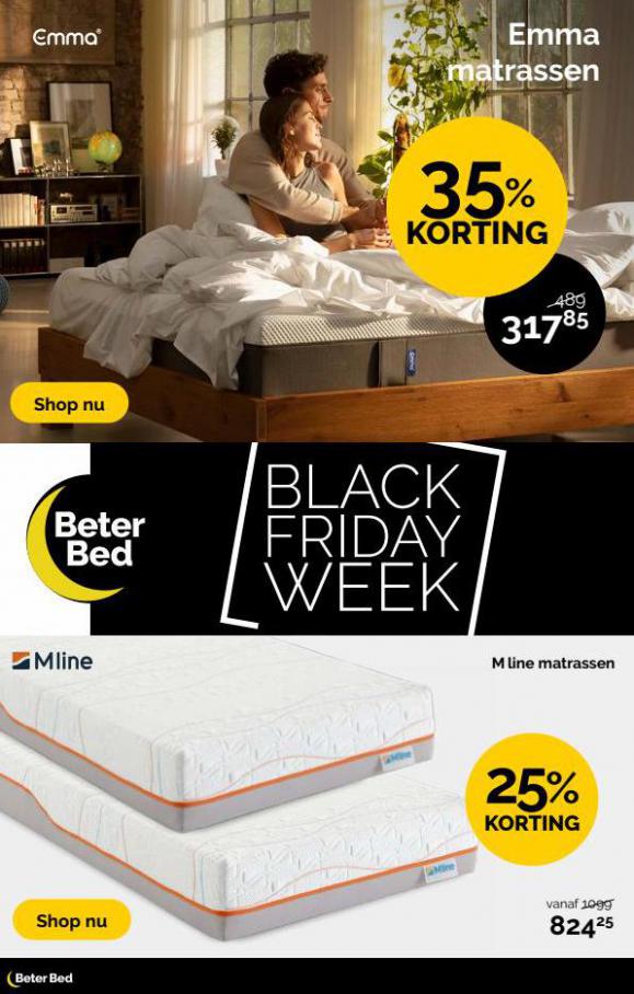 BLACK FRIDAY Beter Bed 15% extra. Page 8