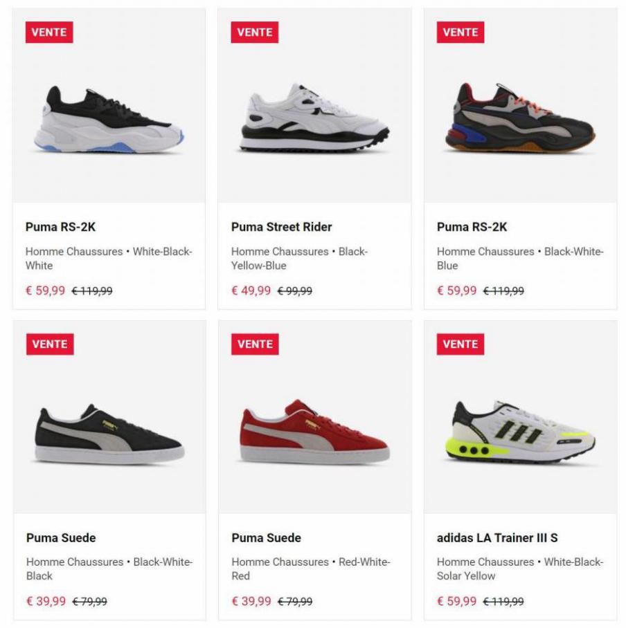Promos chaussures homme. Page 23