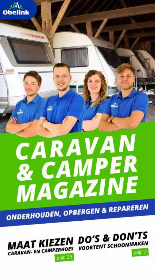 Caravan & Camper Magazine. Obelink. Week 44 (2021-12-06-2021-12-06)