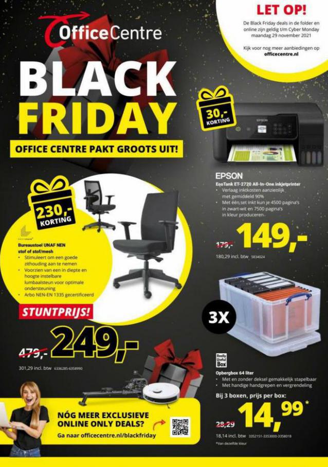 Office Centre Black Friday Deals. Office Centre. Week 47 (2021-11-29-2021-11-29)