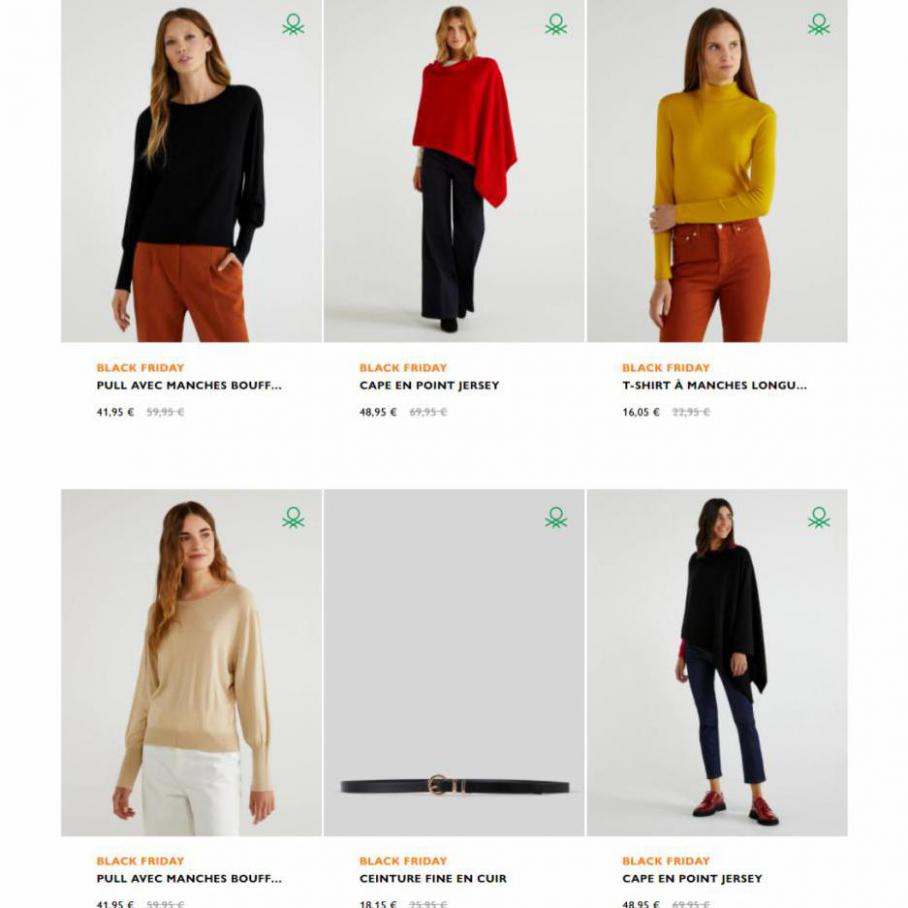 United Colors of Benetton Black Friday. Page 7