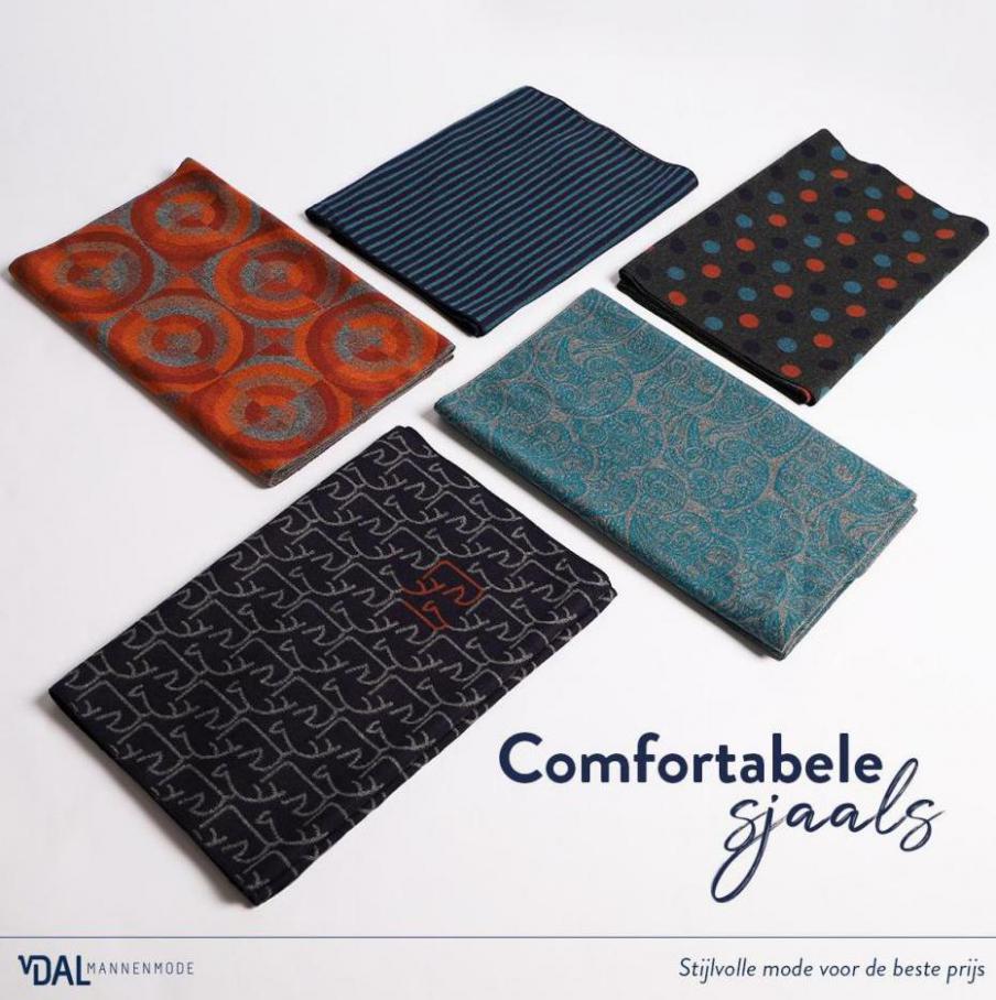 Comfortabele Sjaals. Van Dal Mannenmode. Week 45 (2021-11-21-2021-11-21)