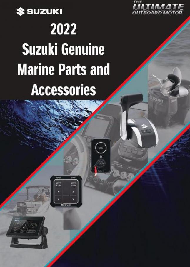 Genuine Marine Parts and Accessories. Suzuki. Week 48 (2022-06-30-2022-06-30)