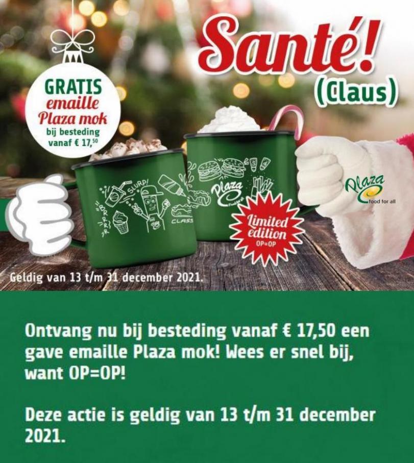 Santé (Claus). Plaza Food For All. Week 50 (2021-12-31-2021-12-31)