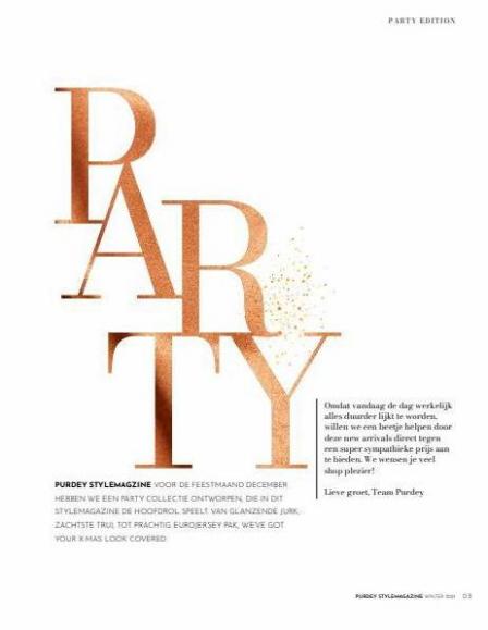 Party Stijlmagazine. Page 3