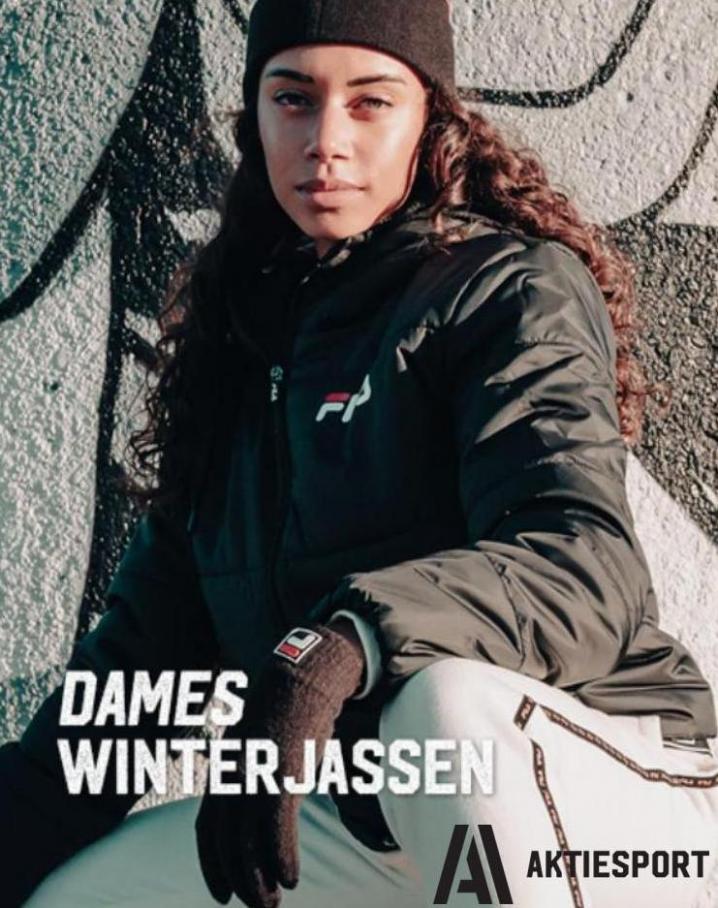 Dames Winterjassen. Aktiesport (2021-12-17-2021-12-17)