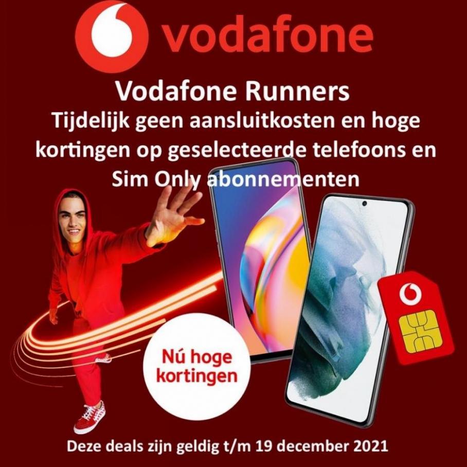 De beste deals voor jou!. Vodafone. Week 48 (2021-12-19-2021-12-19)