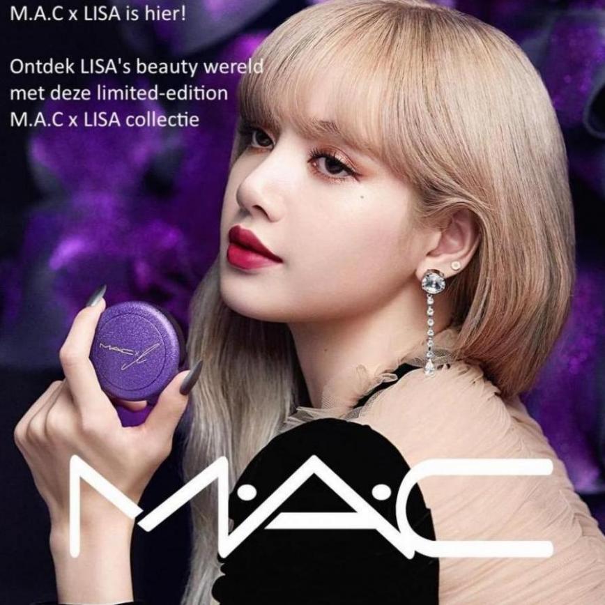ONTDEK M.A.C x LISA. Mac cosmetics. Week 51 (2022-01-10-2022-01-10)