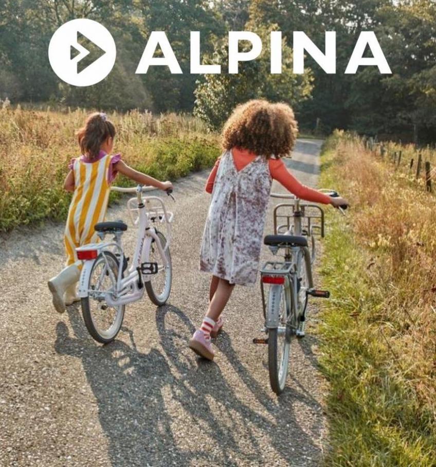 Meisjesfietsen. Alpina fietsen. Week 50 (2022-01-18-2022-01-18)
