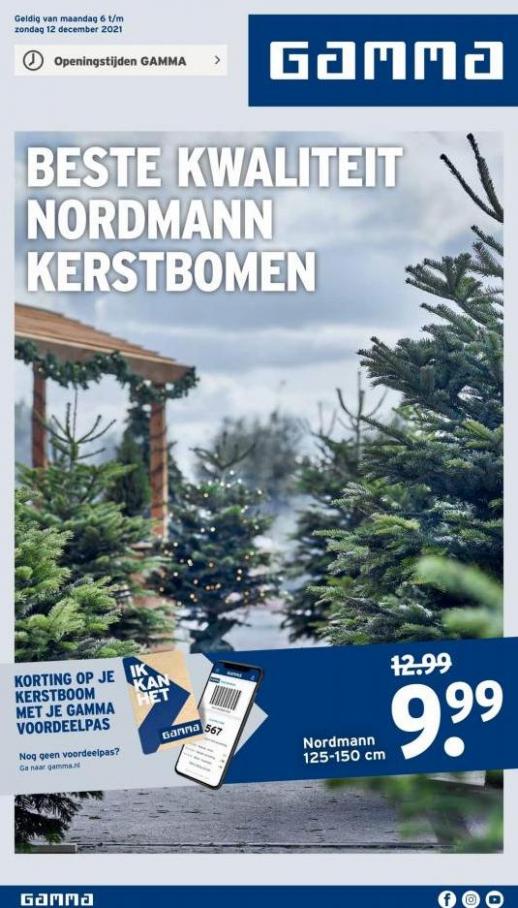 Beste Kwalitent Nordmann Kerstbomen. Gamma (2021-12-12-2021-12-12)