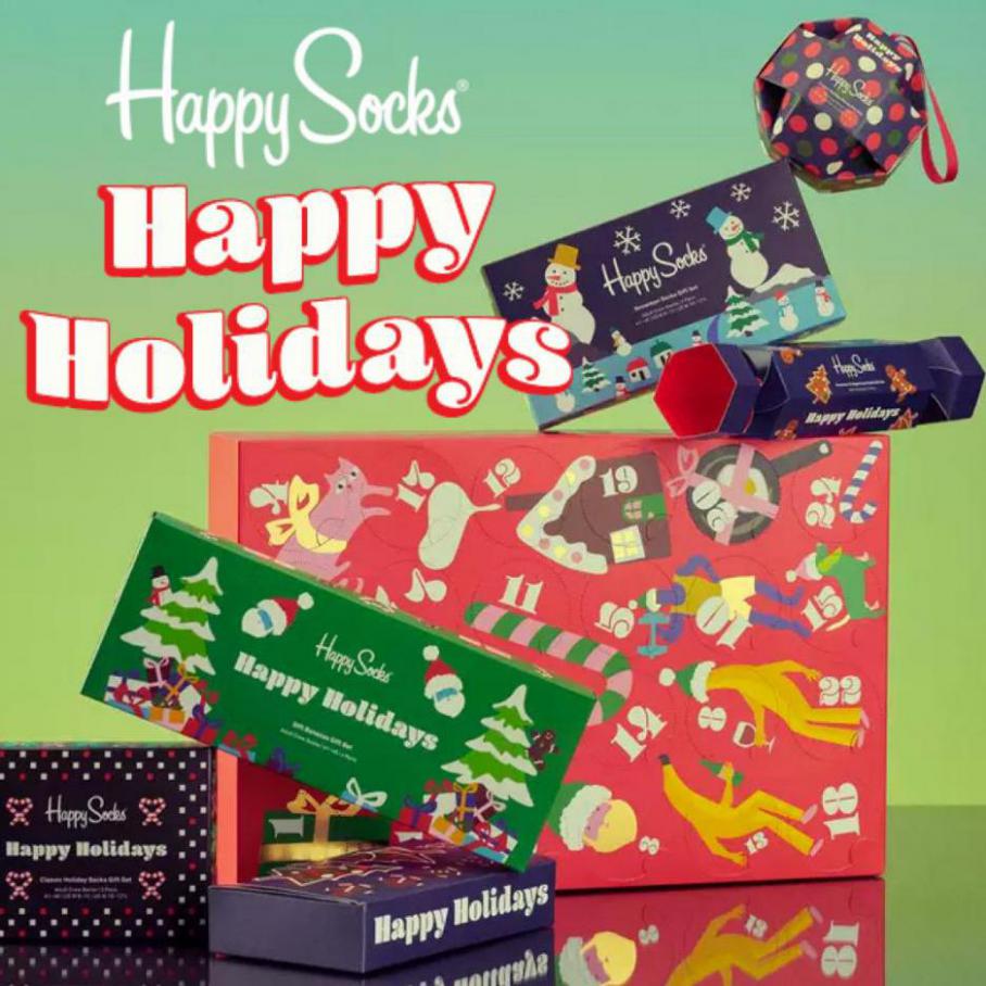 Happy Holidays!. Happy Socks. Week 48 (2022-01-31-2022-01-31)