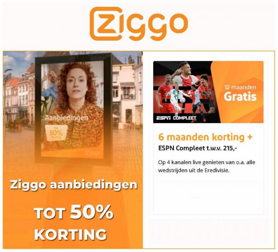 Folder Aanbiedingen. Ziggo. Week 48 (2022-01-09-2022-01-09)