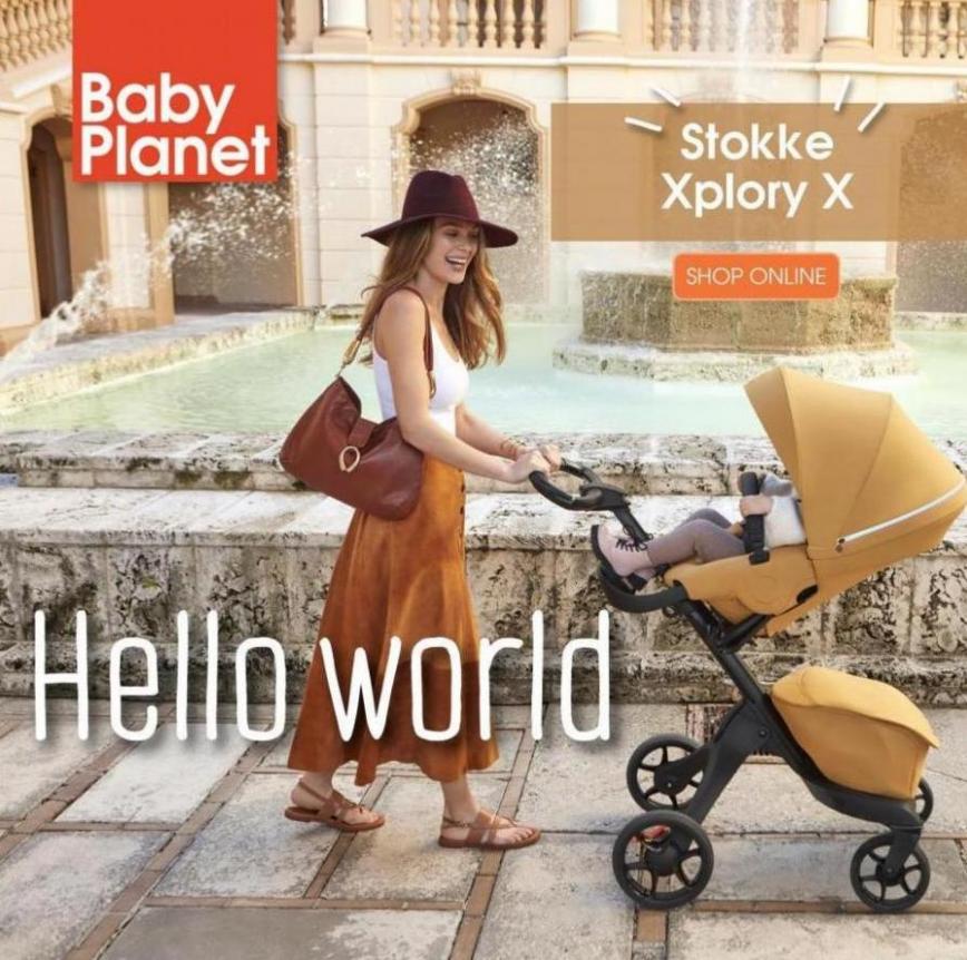 Hello World. Babyplanet. Week 51 (2022-01-23-2022-01-23)