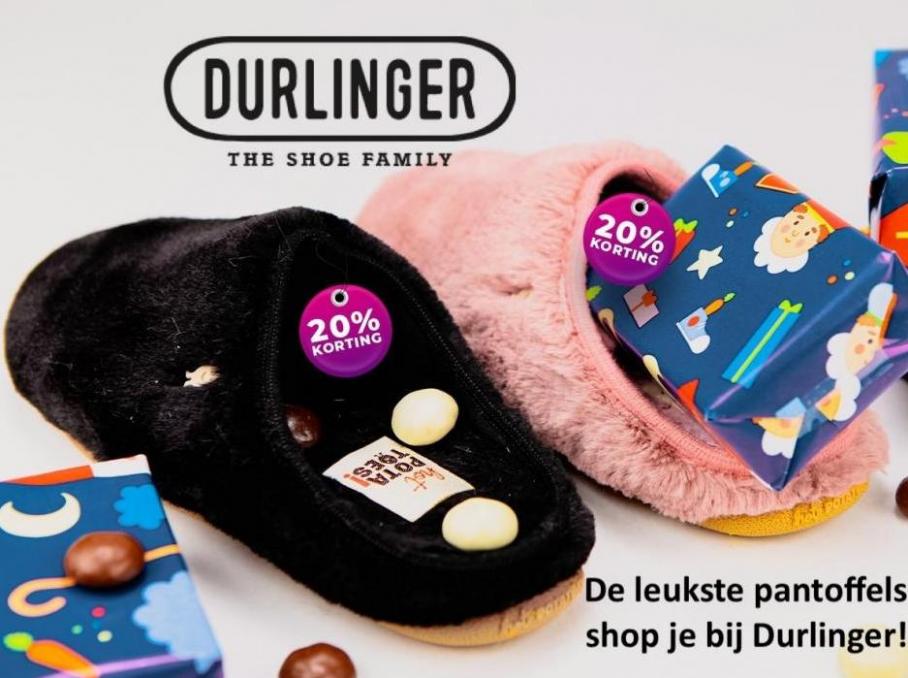 De leukste pantoffels shop je bij Durlinger!. Durlinger Schoenen. Week 48 (2021-12-31-2021-12-31)