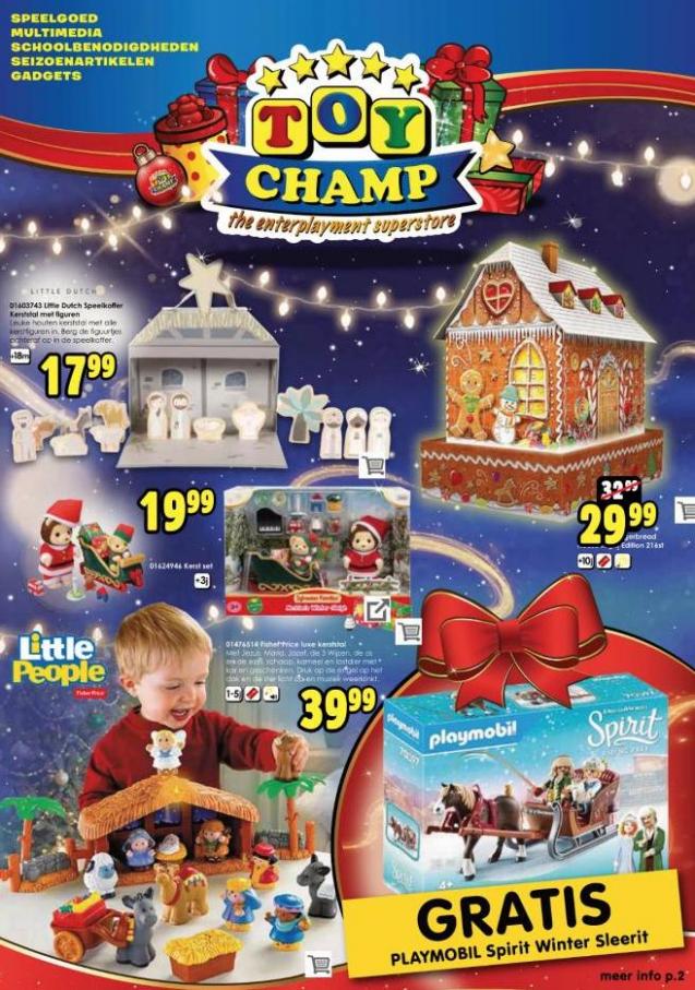 Kerst 2021. ToyChamp. Week 49 (2021-12-26-2021-12-26)