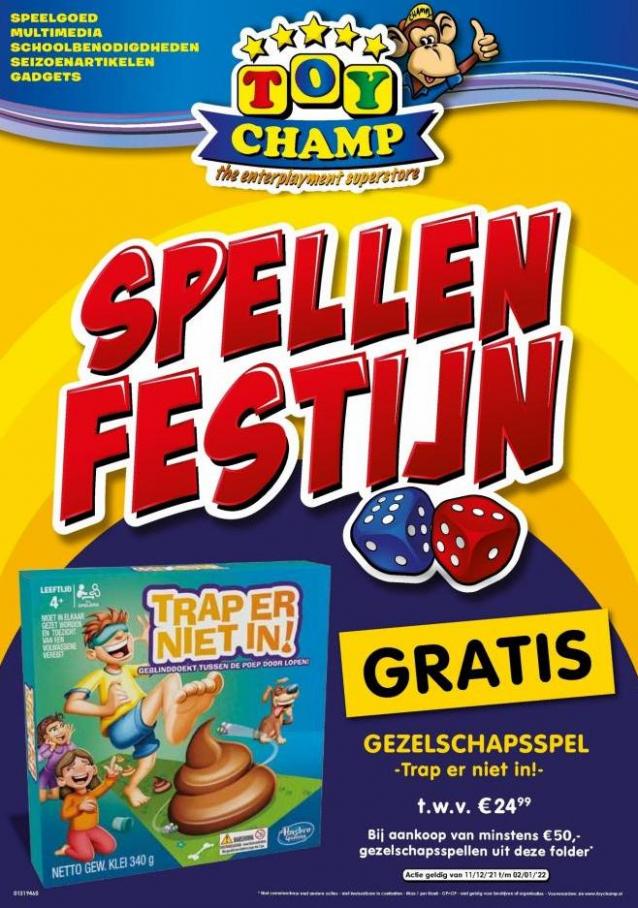 Spellen Festijn. ToyChamp. Week 52 (2022-01-02-2022-01-02)