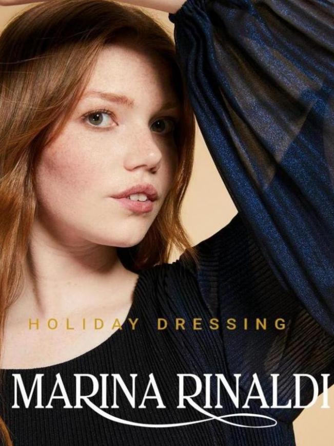 Holiday Dressing. Marina Rinaldi. Week 51 (2022-02-26-2022-02-26)