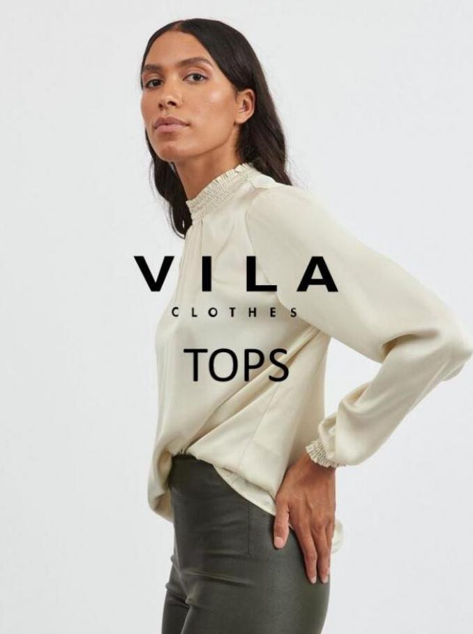 Tops. VILA Clothes. Week 51 (2022-02-20-2022-02-20)