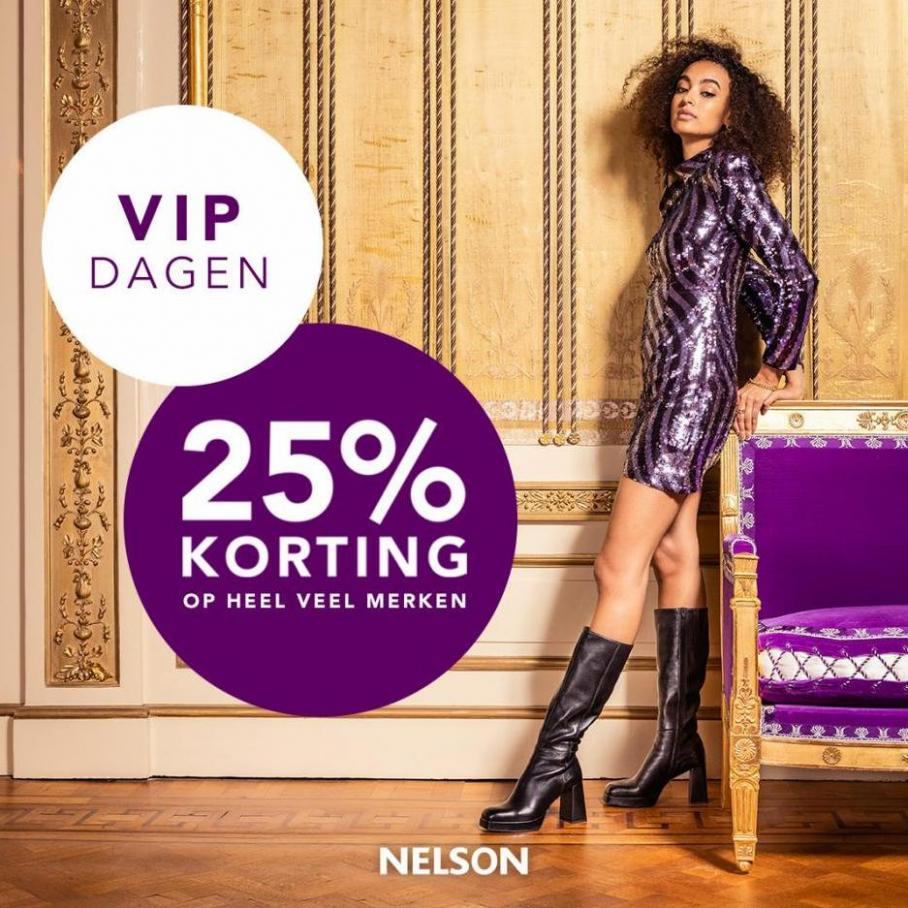 VIP dagen! 25% korting. Nelson Schoenen. Week 48 (2021-12-12-2021-12-12)