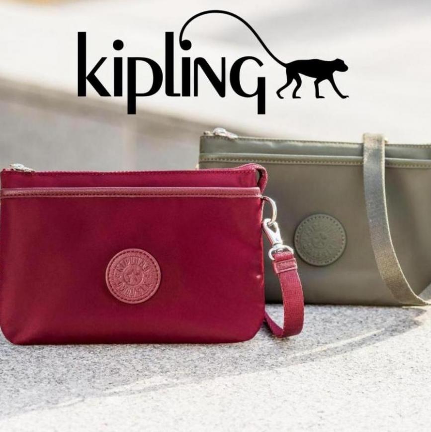 Nieuw in tassen en rugzakken. Kipling. Week 51 (2022-02-26-2022-02-26)