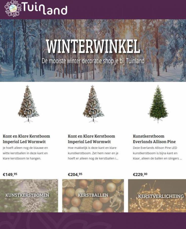 Winterwinkel. Tuinland. Week 48 (2021-12-16-2021-12-16)