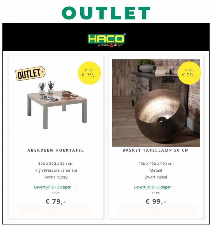 Outlet Deals. Haco. Week 48 (2022-01-09-2022-01-09)